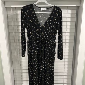 Kaleigh Long sleeve jumpsuit NWOT